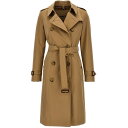 【15,000円以上ご購入で1,000円OFF！】 BURBERRY バーバリー ベージュ Beige 'The chelsea' trench coat コート レディース 春夏2024 8079407HONEY 【関税・送料無料】【ラッピング無料】 ju