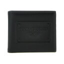 【15,000円以上1,000円OFF!!】 DOLCE&GABBANA ドルチェ&ガッバーナ ブラック Black Logo wallet 財布 メンズ 秋冬2023 BP1321AG21880999 【関税・送料無料】【ラッピング無料】 ju