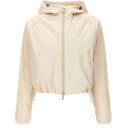 バーバリー 【10周年記念クーポン！P4倍！】 BURBERRY バーバリー ベージュ Beige Cropped Hooded Jacket ジャケット レディース 春夏2024 8082512SOAP 【関税・送料無料】【ラッピング無料】 ju