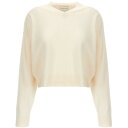 【15,000円以上1,000円OFF!!】 LOULOU STUDIO ルルスタジオ ホワイト White 'Emsalo' sweater ニットウェア レディース 春夏2024 EMSALOIVORY 【関税・送料無料】【ラッピング無料】 ju