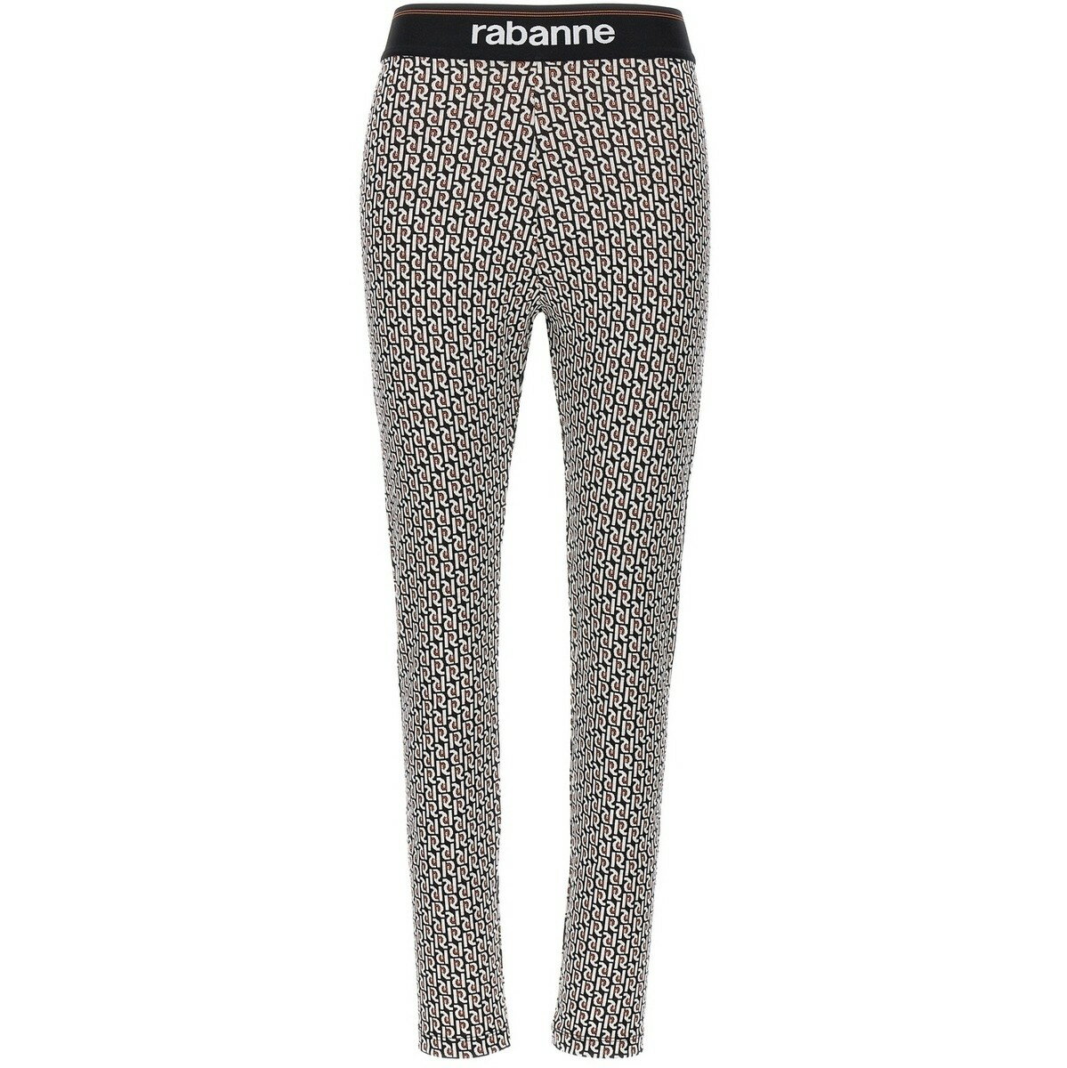 楽天BRANDSHOP・クラージュ楽天市場店パコ ラバンヌ PACO RABANNE レギンス レディース マルチカラー Leggings 'Monogram' leggings 24PJPA325VI0360V317 Multicolor 関税 送料無料 ラッピング無料 2024SS ju