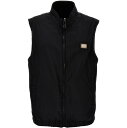 DOLCE&GABBANA ドルチェ&ガッバーナ ブラック Black Logo reversible vest ベスト メンズ 春夏2024 G9AVCTGH478N0000 【関税・送料無料】【ラッピング無料】 ju