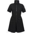 MONCLER モンクレール ブラック Black Logo mini dress ドレス レディース 春夏2024 8I00011899V9999 【関税・送料無料】【ラッピング無料】 ju