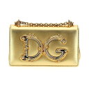 【15,000円以上1,000円OFF!!】 DOLCE&GABBANA ドルチェ&ガッバーナ ゴールド Gold 'DG Girls' crossbody bag バッグ レディース 春夏2024 BI1416AW1218S171 【関税・送料無料】【ラッピング無料】 ju