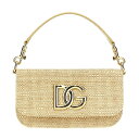 DOLCE&GABBANA ドルチェ&ガッバーナ ベージュ Beige '3.5' handbag バッグ レディース 春夏2024 BB7603AS1708S058 【関税・送料無料】【ラッピング無料】 ju