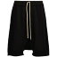 【15,000円以上1,000円OFF!!】 DRKSHDW ダークシャドウ ブラック Black 'Pods' bermuda shorts ショーツ メンズ 春夏2024 DU01D1380RIG09 【関税・送料無料】【ラッピング無料】 ju