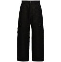 ドルチェ&ガッバーナ 【15,000円以上1,000円OFF!!】 DOLCE&GABBANA ドルチェ&ガッバーナ ブラック Black DG jaquard pants パンツ メンズ 春夏2024 GWVPXTFJ6BRN0000 【関税・送料無料】【ラッピング無料】 ju