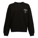 DOLCE&GABBANA ドルチェ&ガッバーナ ブラック Black Logo sweatshirt トレーナー メンズ 春夏2024 G9AHSZG7M2HN0000 【関税・送料無料】【ラッピング無料】 ju