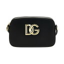 DOLCE&GABBANA ドルチェ&ガッバーナ ブラック Black '3.5' crossbody bag バッグ レディース 春夏2024 BB7582AW57680999 【関税・送料無料】【ラッピング無料】 ju