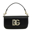 【15,000円以上1,000円OFF!!】 DOLCE&GABBANA ドルチェ&ガッバーナ ブラック Black '3.5' handbag バッグ レディース 春夏2024 BB7603AW57680999 【関税・送料無料】【ラッピング無料】 ju