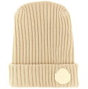 モンクレール 帽子 メンズ 【15,000円以上1,000円OFF!!】 MONCLER GENIUS モンクレール ジーニアス ベージュ Beige Moncler Genius Roc Nation by Jay-Z Cap 帽子 メンズ 秋冬2023 3B00004M1115034 【関税・送料無料】【ラッピング無料】 ju