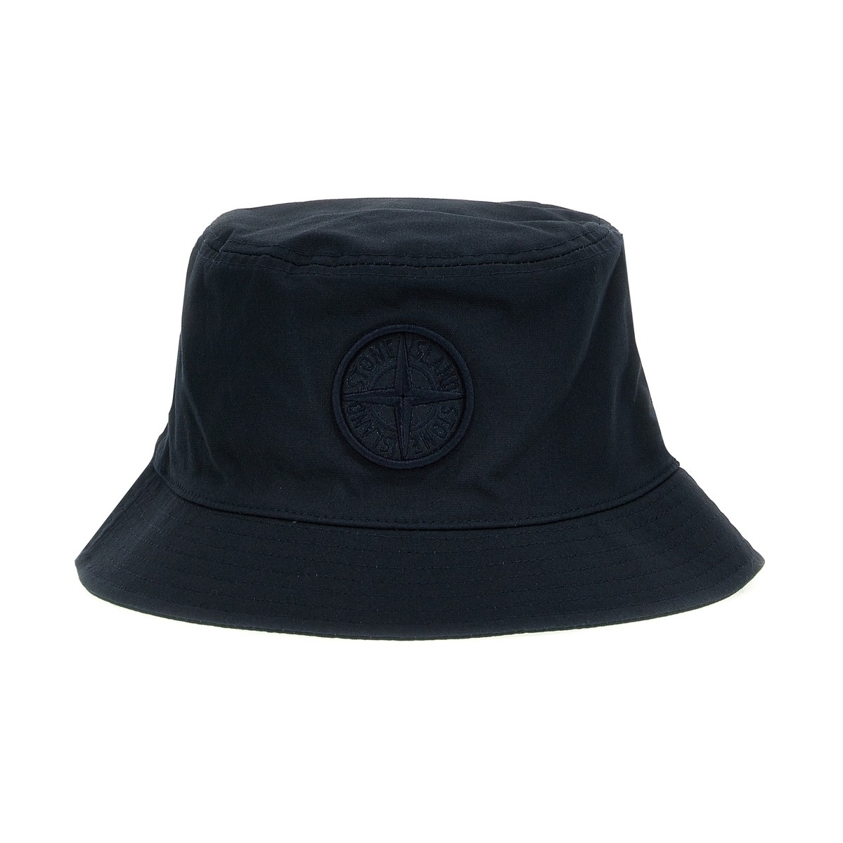 STONE ISLAND ストーン アイランド ブルー Blue Logo embroidery bucket hat 帽子 メンズ 春夏2024 801599461V0020 【関税 送料無料】【ラッピング無料】 ju