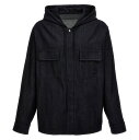 【15,000円以上1,000円OFF!!】 GIORGIO ARMANI ジョルジオ アルマーニ ブルー Blue Denim jacket ジャケット メンズ 春夏2024 3DSC9HSD4GZUBUL 【関税・送料無料】【ラッピング無料】 ju