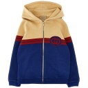 グッチ　ベビー服 【10周年記念クーポン！P4倍！】 GUCCI グッチ マルチカラー Multicolor Logo hoodie トップス ベビーガールズ 春夏2024 771307XJF5V7524 【関税・送料無料】【ラッピング無料】 ju