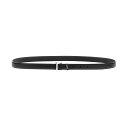 【土日限定1000円OFF】 イヴ サンローラン SAINT LAURENT PARIS ベルト メンズ ブラック Belts 'Cassandre' belt 612616BRM0E1000 Black 関税 送料無料 ラッピング無料 2024SS ju