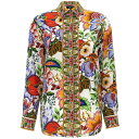 【15,000円以上ご購入で1,000円OFF！】 ETRO エトロ マルチカラー Multicolor Floral print shirt シャツ レディース 春夏2024 WRIA0013AK028X0800 【関税・送料無料】【ラッピング無料】 ju