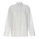 VALENTINO GARAVANI ヴァレンティノ ガラヴァーニ ホワイト White Valentino Garavani 'Toile Iconographe' shirt シャツ レディース 春夏2024 4B3AB5W98H00BO 【関税・送料無料】【ラッピング無料】 ju