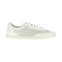 DOLCE&GABBANA ドルチェ&ガッバーナ ホワイト White 'Saint Tropez' sneakers スニーカー メンズ 春夏2024 CS2256AR83789642 【関税・送料無料】【ラッピング無料】 ju