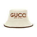 【15,000円以上ご購入で1,000円OFF！】 GUCCI グッチ ベージュ Beige 039 Arnaud Bob 039 reversible bucket hat 帽子 レディース 春夏2024 7773724HA7Y9464 【関税 送料無料】【ラッピング無料】 ju