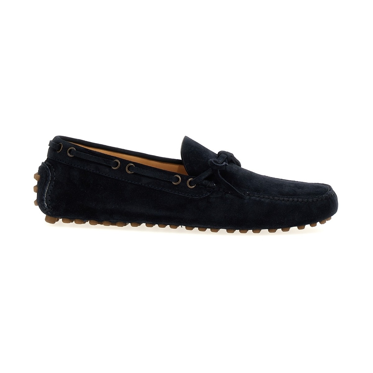 【土日限定クーポン配布中！】 BRUNELLO CUCINELLI ブルネロ クチネリ ブルー Blue Suede loafers ローファー メンズ 春夏2024 MZUSILW798C6751 【関税・送料無料】【ラッピング無料】 ju