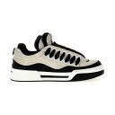 【15,000円以上ご購入で1,000円OFF！】 DOLCE&GABBANA ドルチェ&ガッバーナ ホワイト White/Black 'New Roma' sneakers スニーカー メンズ 春夏2024 CS2243AR75689697 【関税・送料無料】【ラッピング無料】 ju