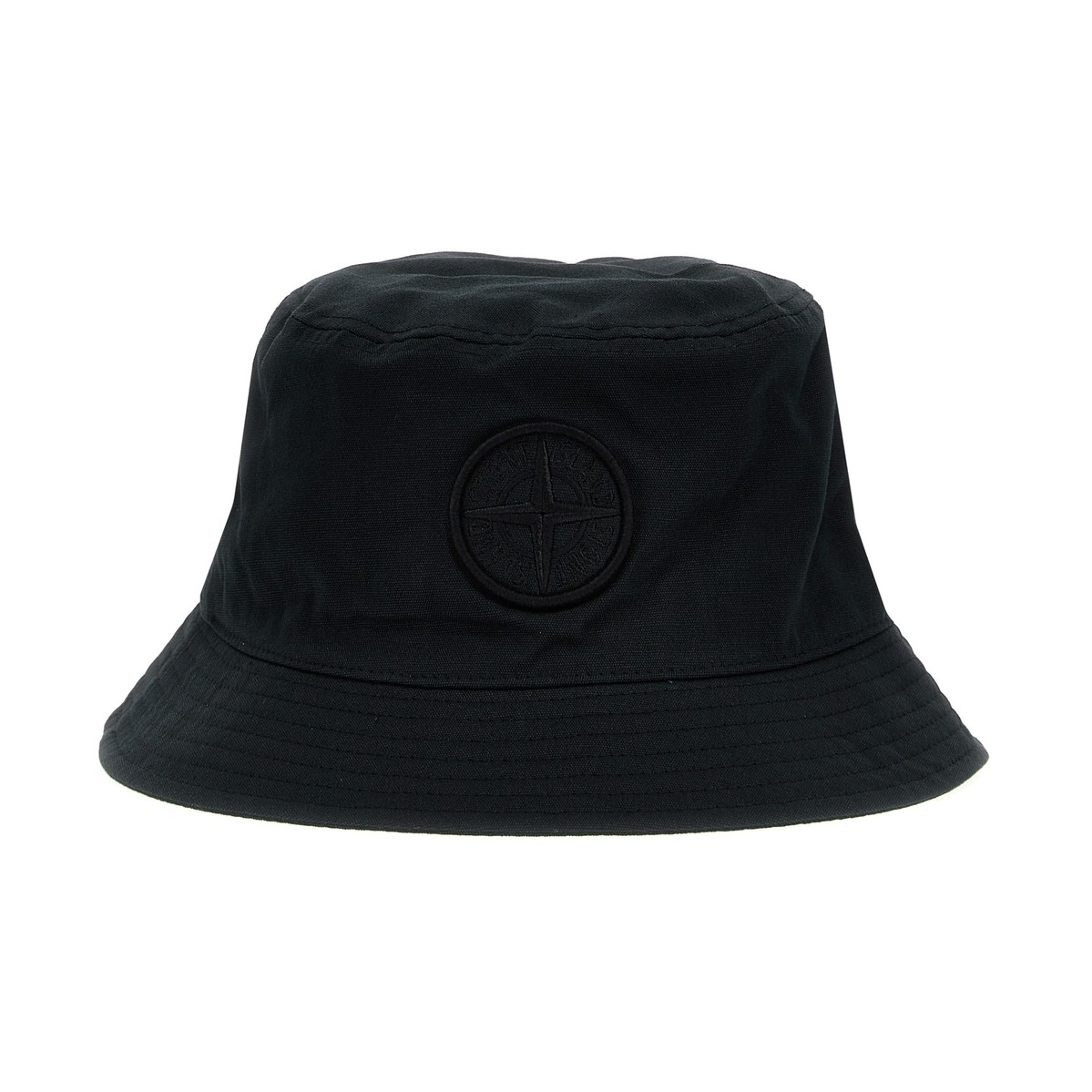 STONE ISLAND ストーン アイランド ブラック Black Logo embroidery bucket hat 帽子 メンズ 春夏2024 801599461V0029 【関税 送料無料】【ラッピング無料】 ju