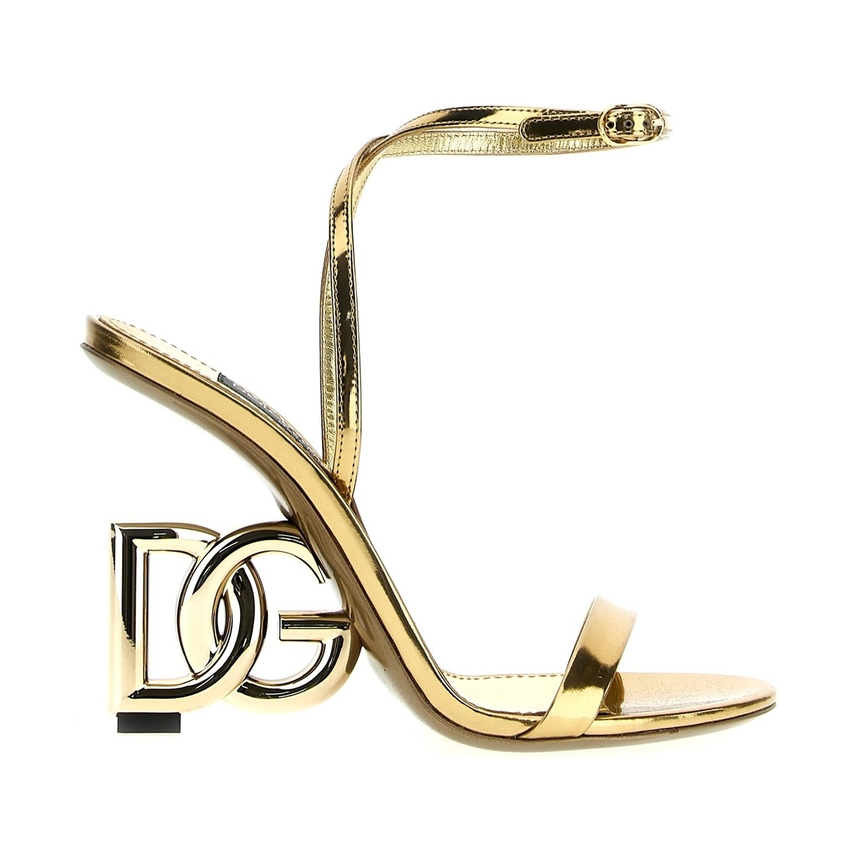 DOLCE&GABBANA ドルチェ&ガッバーナ ゴールド Gold 'Keira' sandals サンダル レディース 春夏2024 CR1610AT4578H958 【関税・送料無料】【ラッピング無料】 ju