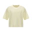 15,000߰ʾ头1,000OFF LEMAIRE ᡼  Yellow Mercerized cotton t-shirt T  ղ2024 TO1231LJ1018YE500 ڴǡ̵ۡڥåԥ̵ ju