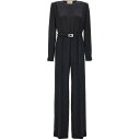 【15,000円以上1,000円OFF!!】 GUCCI グッチ ブラック Black 'G Quadro' belt suit オールインワン レディース 春夏2024 761518Z8BOX1000 【関税・送料無料】【ラッピング無料】 ju