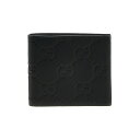 GUCCI グッチ ブラック Black 'GG' wallet 財布 メンズ 春夏2024 771309AAC0L1000 【関税・送料無料】【ラッピング無料】 ju