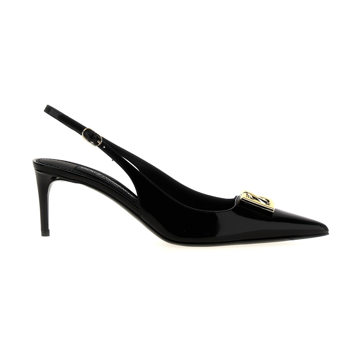 ドルチェ&ガッバーナ ハイヒール DOLCE&GABBANA ドルチェ&ガッバーナ ブラック Black 'Lollo' pumps パンプス レディース 春夏2024 CG0710A103780999 【関税・送料無料】【ラッピング無料】 ju