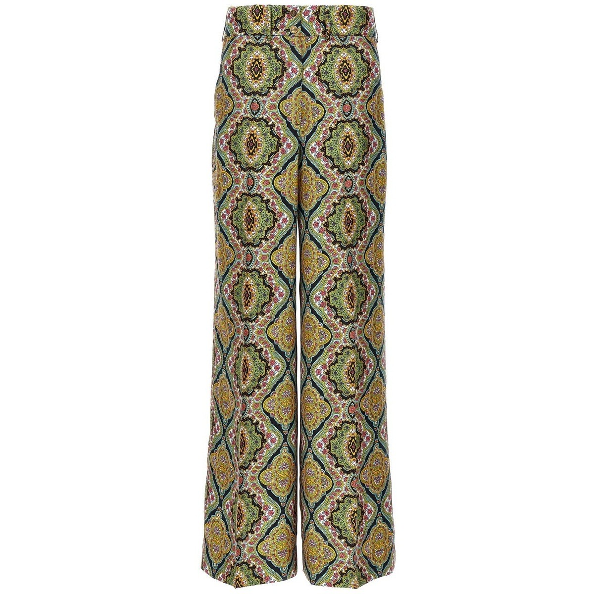 ETRO エトロ マルチカラー Multicolor All over print pants パンツ レディース 春夏2024 WREA001399SA1A1X0810 【関税・送料無料】【ラッピング無料】 ju