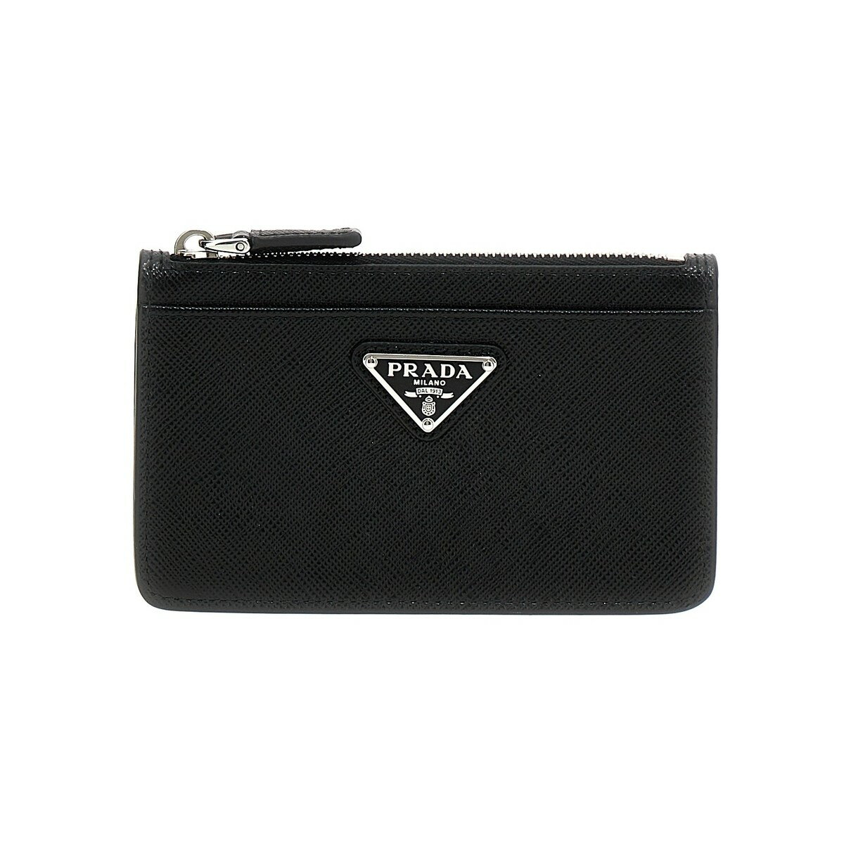 PRADA プラダ ブラック Black Saffiano cardholder 財布 メンズ 春夏2024 2MC084QHHF0002 【関税・送料無料】【ラッピング無料】 ju