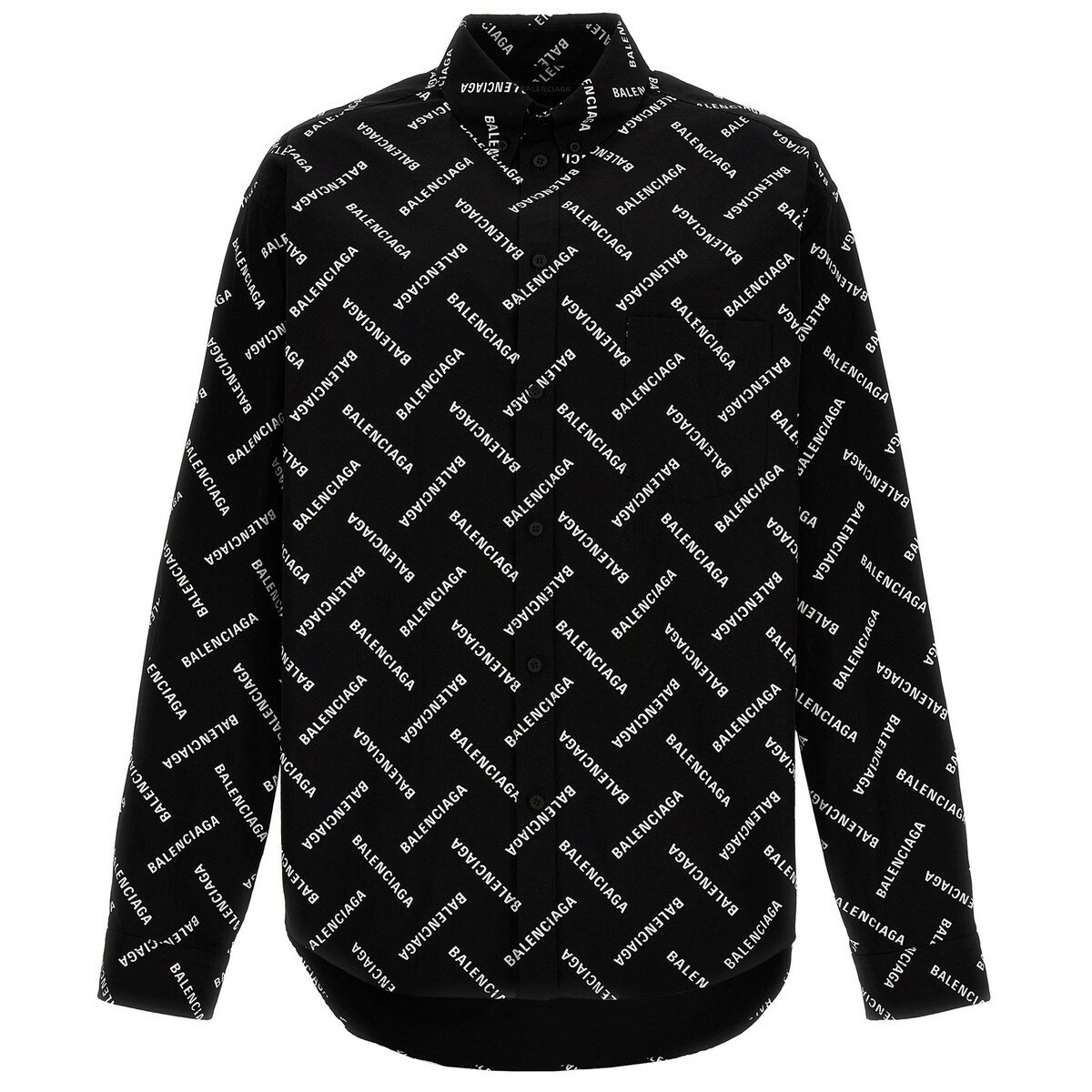 BALENCIAGA カジュアルシャツ 白xグレーx黒(総柄) 2008824N0249 楽天市場】balenciaga(カジュアルシャツ|トップス):メンズ