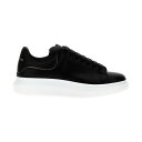 【15,000円以上1,000円OFF 】 ALEXANDER MCQUEEN アレキサンダー マックイーン ブラック Black 039 Larry 039 sneakers スニーカー メンズ 春夏2024 782467WIE9R1073 【関税 送料無料】【ラッピング無料】 ju