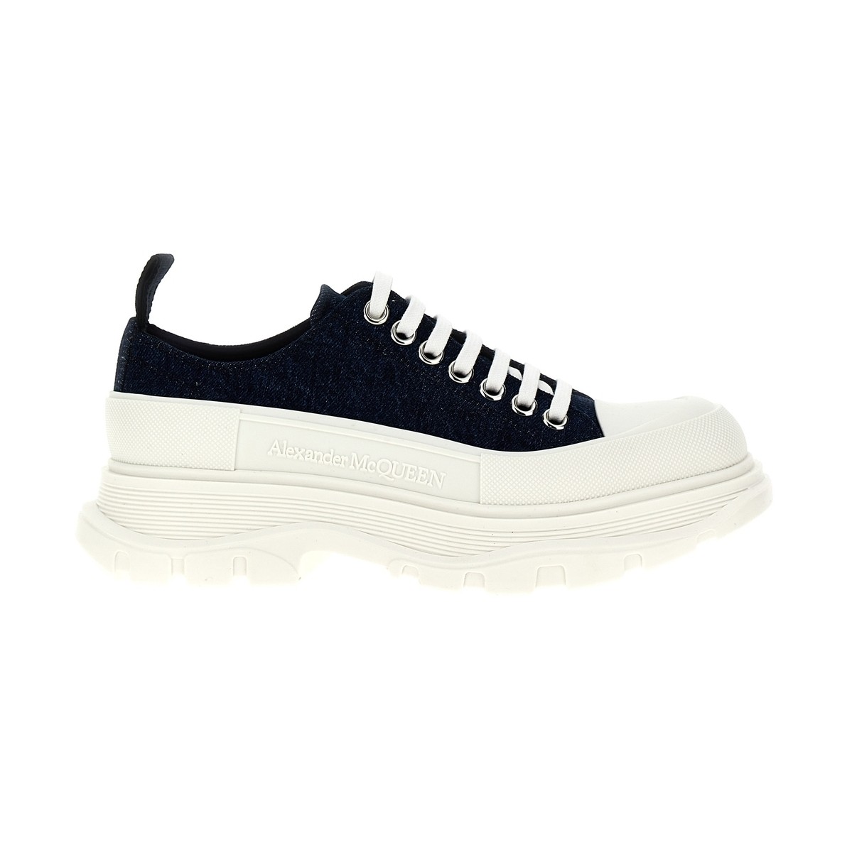 ALEXANDER MCQUEEN アレキサンダー マックイーン ブルー Blue 'Tread Slick' sneakers スニーカー レディース 春夏2024 697072W4XS14789  ju