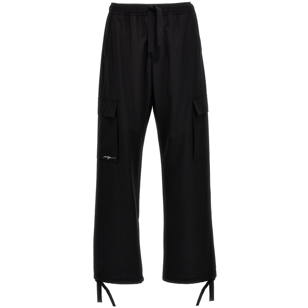 MSGM エムエスジーエム ブラック Black Cargo pants パンツ メンズ 春夏2024 3640MP05X24720099 【関税・送料無料】【ラッピング無料】 ju