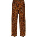【本日ポイント4倍!!】 パーム エンジェルス PALM ANGELS ズボン パンツ メンズ マルチカラー Trousers 'Cheetah Track' joggers PMCJ021S24FAB00220102010 Multicolor 関税 送料無料 ラッピング無料 2024SS ju