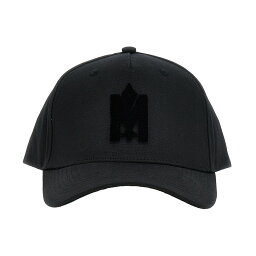 MACKAGE マッカージュ ブラック Black Logo cap 帽子 メンズ 春夏2024 ANDERSONVBLACK 【関税・送料無料】【ラッピング無料】 ju