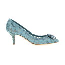 ドルチェ&ガッバーナ DOLCE&GABBANA ハイヒール パンプス レディース ホワイト High heels 'Rainbow' pumps CD0066AL19880605 White 関税 送料無料 ラッピング無料 2024SS ju