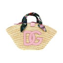 トートバッグ DOLCE&GABBANA ドルチェ&ガッバーナ マルチカラー Multicolor 'Kendra' small shopping bag トートバッグ レディース 春夏2024 BB7270AR355HB4YC 【関税・送料無料】【ラッピング無料】 ju