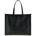 DOLCE&GABBANA ドルチェ&ガッバーナ ブラック Black Logo shopping bag トートバッグ メンズ 春夏2024 BM2274AG21880999 【関税・送料無料】【ラッピング無料】 ju