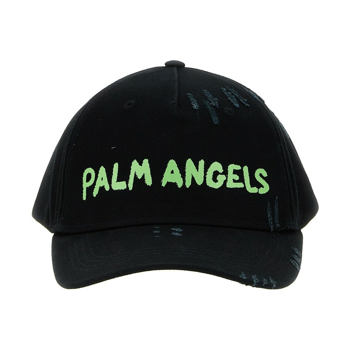 PALM ANGELS パーム エンジェルス ブラック Black 039 Seasonal Logo 039 cap 帽子 メンズ 春夏2024 PMLB094S24FAB00110701070 【関税 送料無料】【ラッピング無料】 ju