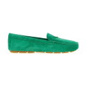 PRADA プラダ グリーン Green 'Drive' loafers ローファー レディース 春夏2024 1DD081F005008F0223 【関税・送料無料】【ラッピング無料】 ju