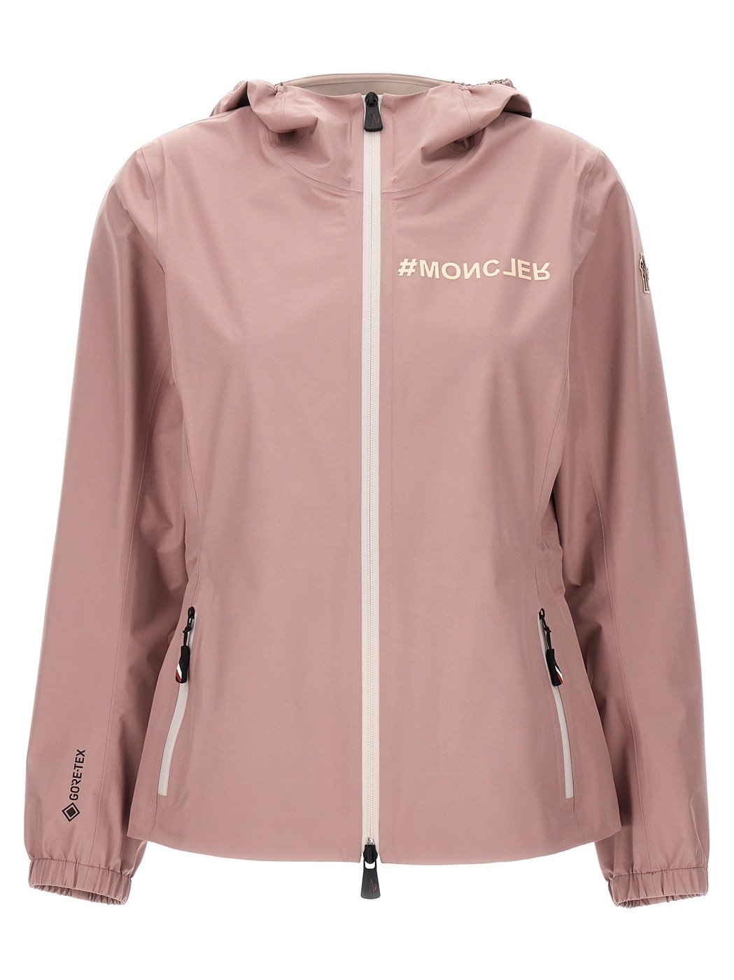 MONCLER GRENOBLE モンクレール グルーノーブス ピンク Pink 'Valles' jacket ジャケット レディース ..