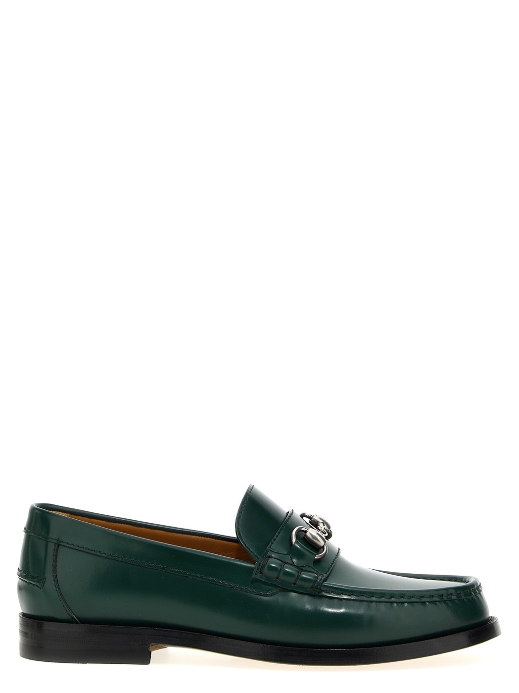 【土日限定クーポン配布中！】 GUCCI グッチ グリーン Green 'Morsetto' loafers ローファー メンズ 春夏2024 77666017X003154 【関税・送料無料】【ラッピング無料】 ju