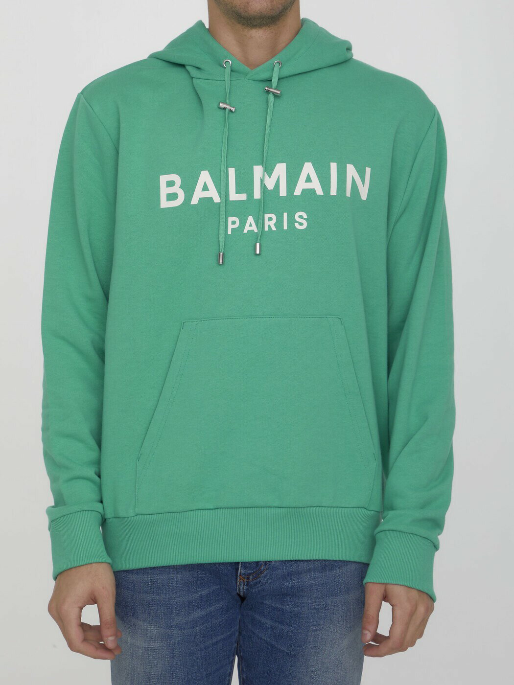 BALMAIN Хޥ ꡼ GREEN ȥ졼ʡ  ղ2023 AH1JR002BB65 ڴǡ̵ۡڥåԥ̵ le