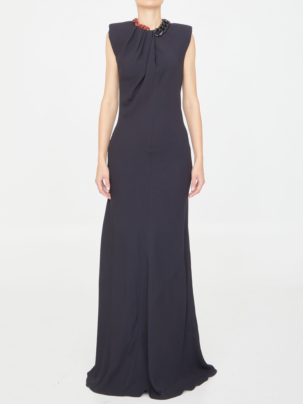ステラ マッカートニー STELLA MCCARTNEY ワンピース ドレス レディース ブラック Dresses 6A0038SRA02 BLACK 関税 送料無料 ラッピング無料 2022AW leのサムネイル