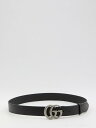 【15,000円以上ご購入で1,000円OFF！】 GUCCI グッチ ブラック BLACK ベルト メンズ 春夏2024 406831 【関税・送料無料】【ラッピング無料】 le