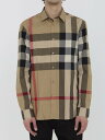 【15,000円以上1,000円OFF!!】 BURBERRY バーバリー ベージュ BEIGE シャツ メンズ 秋冬2024 8071445 【関税・送料無料】【ラッピング無料】 le